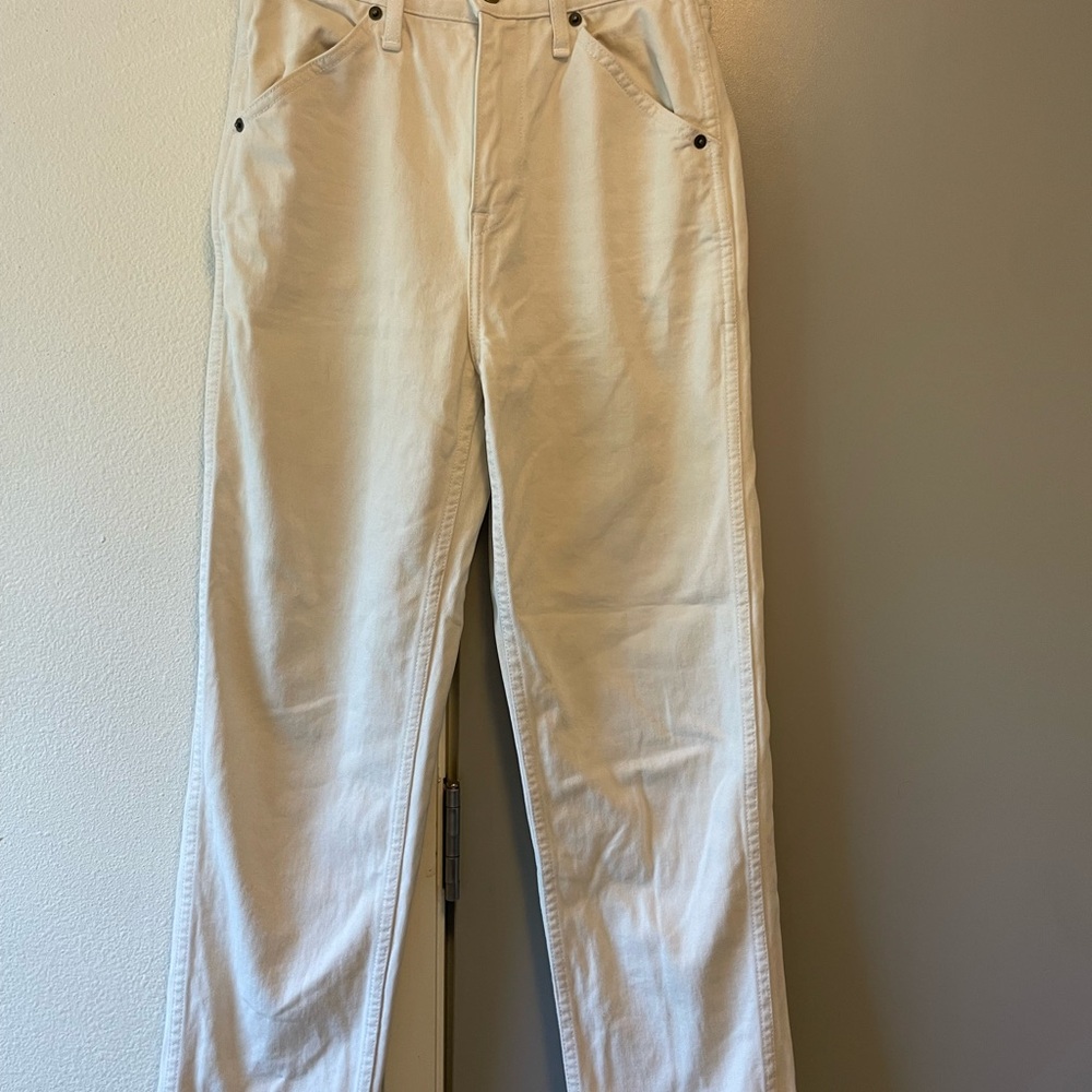 Stylish Cream Pants